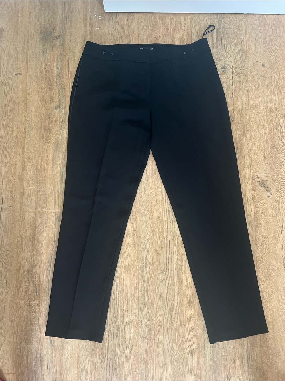 Women’s classic Black Dress Pants - Classic Tailored Fit
